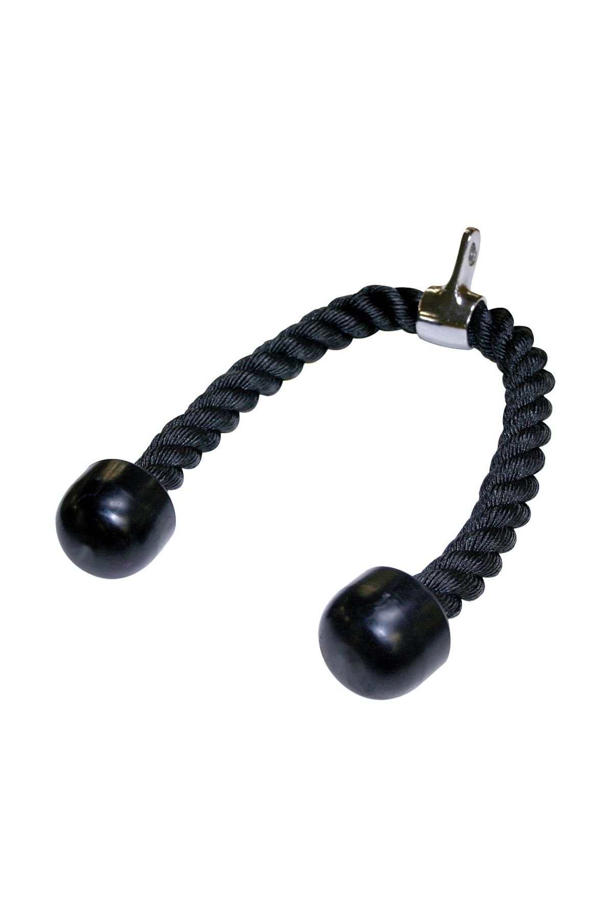 Gym Shock Rope Cable Triceps Halatı Çift Yön