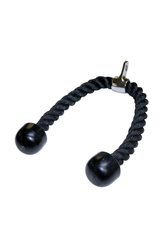 Gym Shock Rope Cable Triceps Halatı Çift Yön