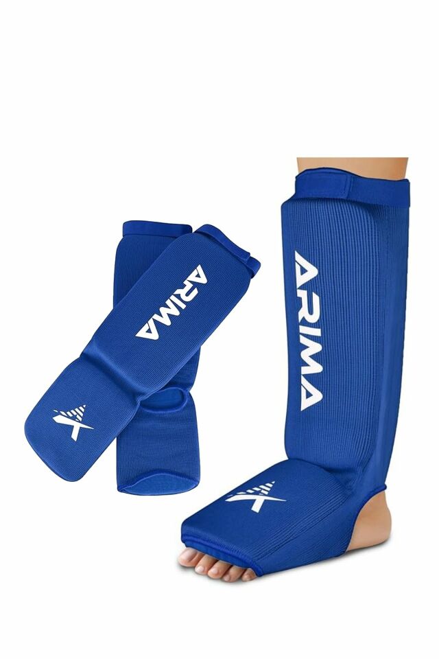 Arima MuayThai Kaval Ayaküstü Koruyucu Mavi M