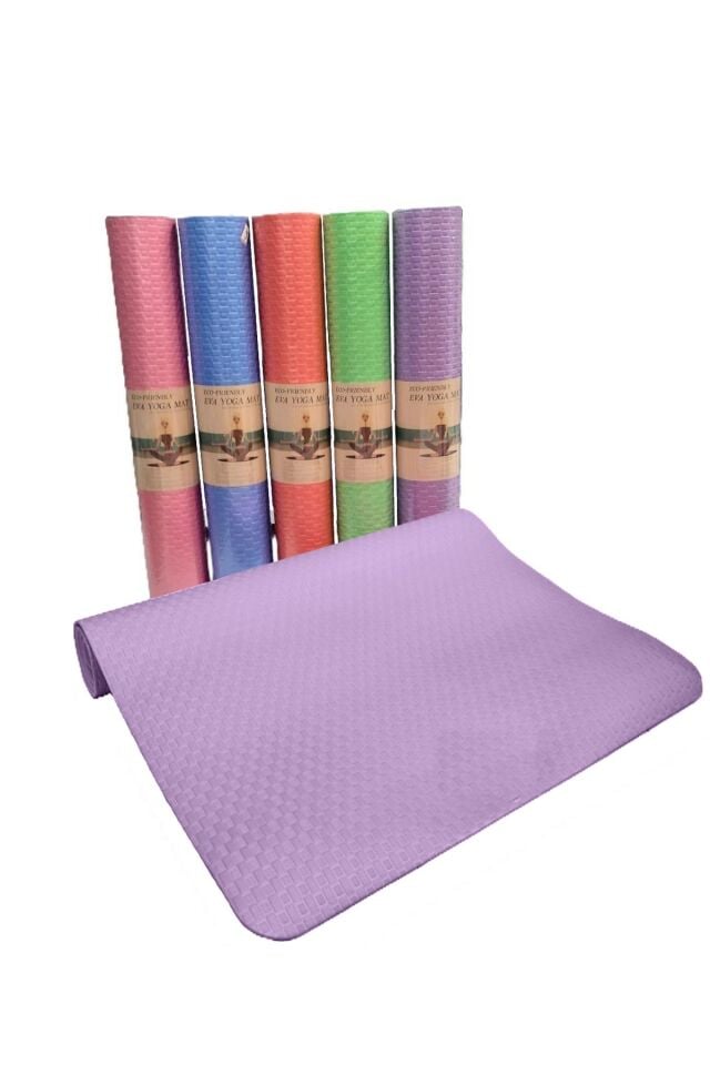 Avessa EVA-L Eva Mat Pilates & Yoga Minderi 190x90x1 cm Lila