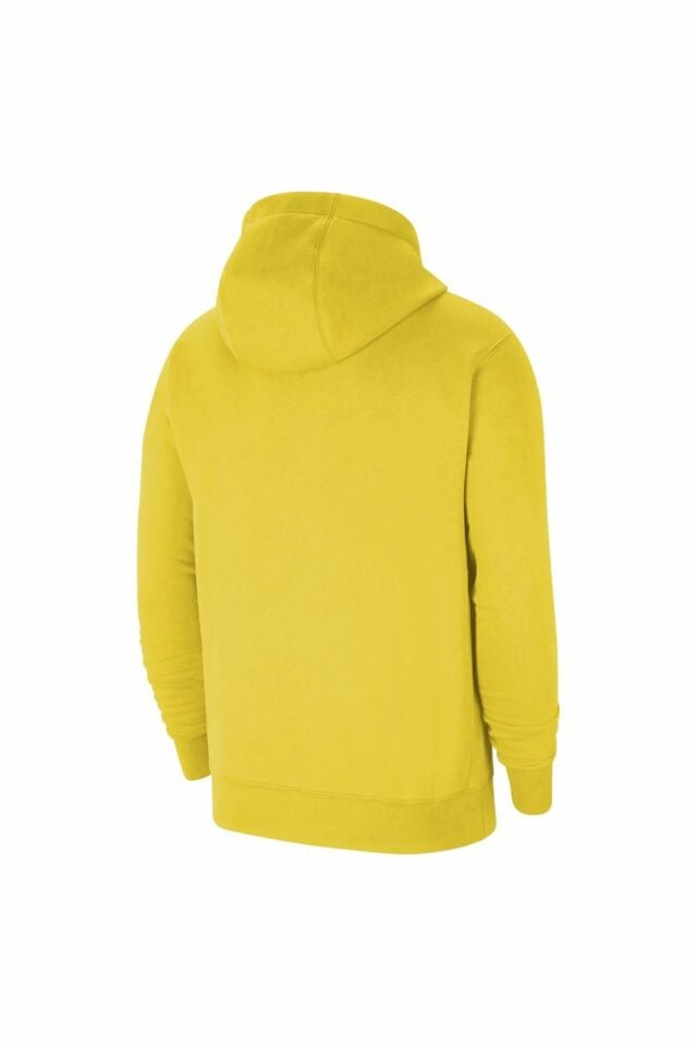 Nike Nk Flc Park 20 Po Hoodie Erkek Kapüşonlu Sarı Futbol Sweatshirt CW6894-719 M