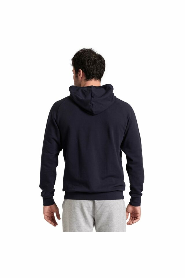 Arena Hooded Sweat Graphic Unisex Sweatshirt Lacivert 007230700