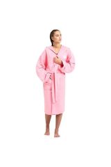 Arena Zeal Plus Unisex Bayan Erkek Antrenman Bornoz Pembe 005308301 M