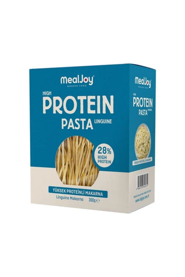 MealJoy High Protein Pasta Proteinli Erişte Makarna 360g