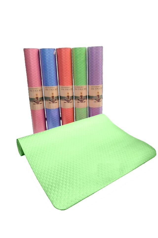Avessa EVA-L Eva Mat Pilates & Yoga Minderi 190x90x1 cm Yeşil