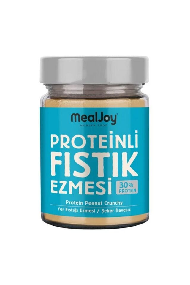 MealJoy Proteinli Fıstık Ezmesi Aromasız 320g