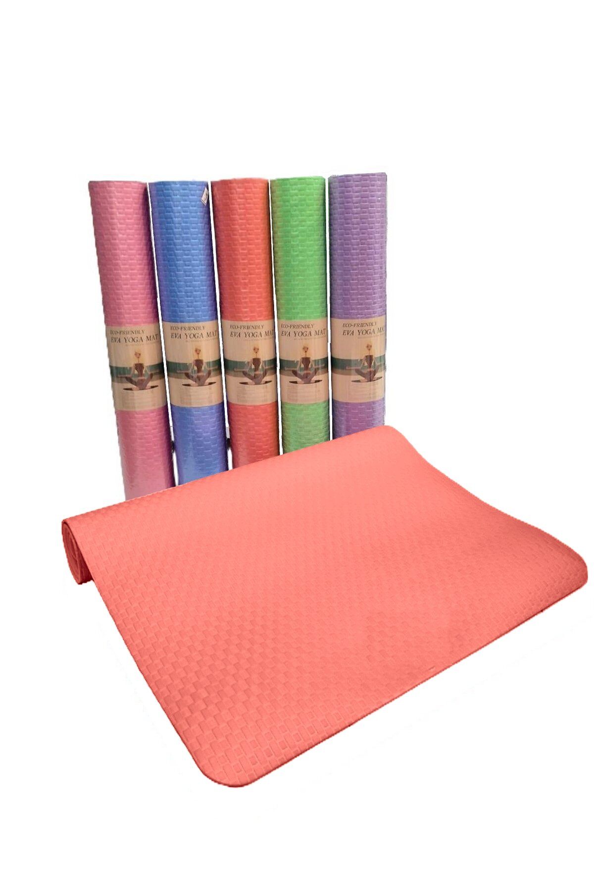 Avessa EVA-L Eva Mat Pilates & Yoga Minderi 190x90x1 cm Kırmızı