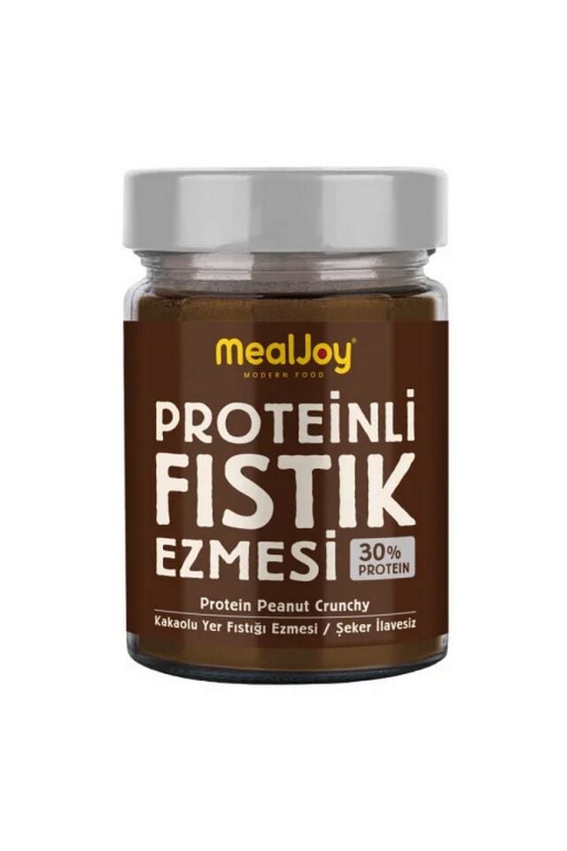 MealJoy Proteinli Fıstık Ezmesi Kakaolu 320g
