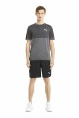 Puma Active Woven Shorts 9'' Puma-Black Erkek Günlük Stil Şort Siyah 58673001 XL