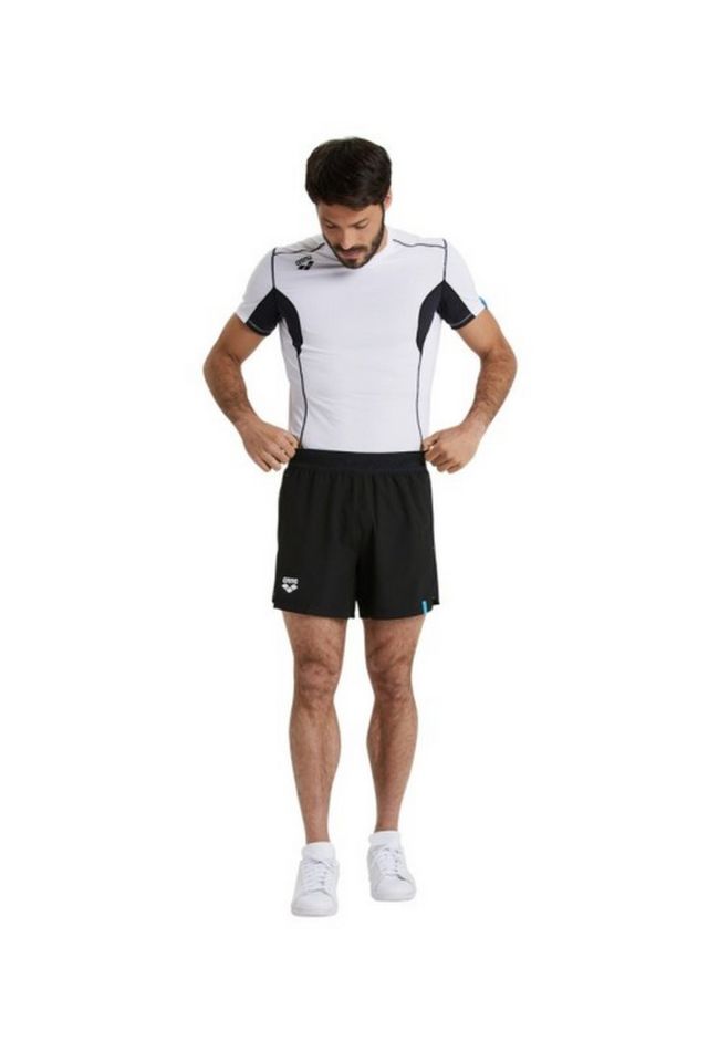 Arena Men's Short Solid Erkek Deniz Şortu Siyah 005061500