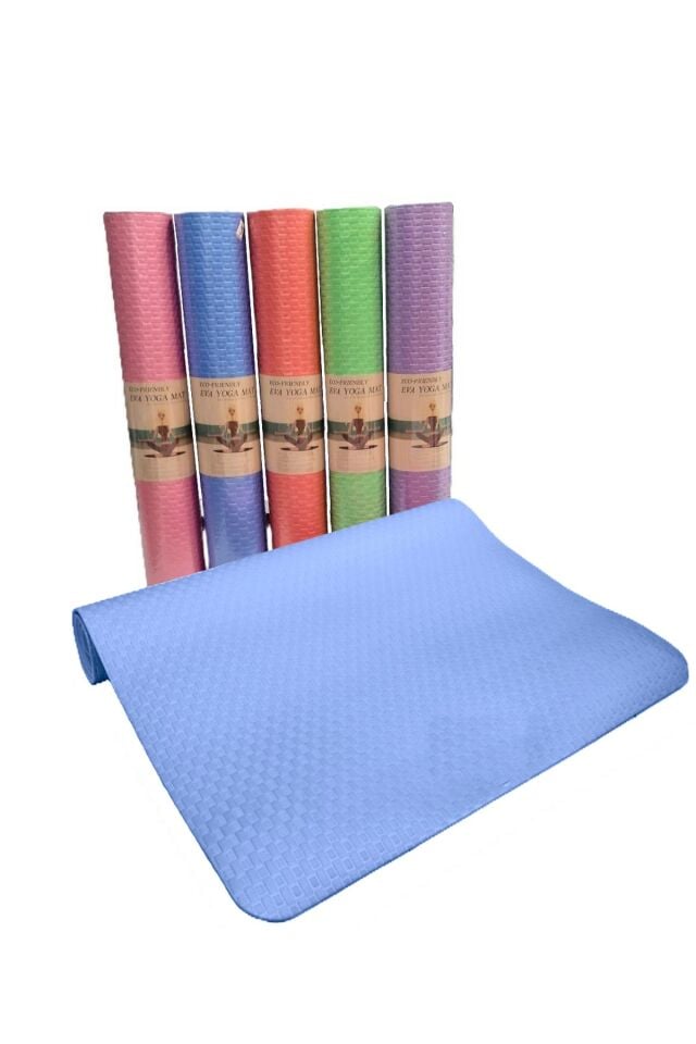 Avessa EVA-L Eva Mat Pilates & Yoga Minderi 190x90x1 cm Mavi
