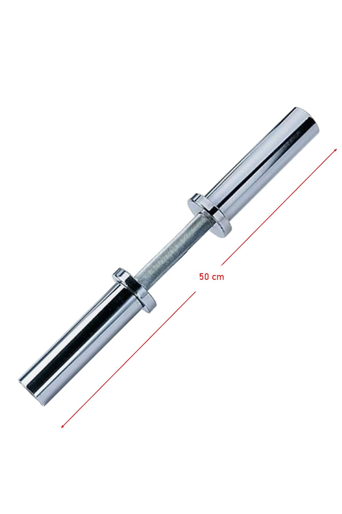 Gym Shock 51 cm Kısa Olimpik Bar