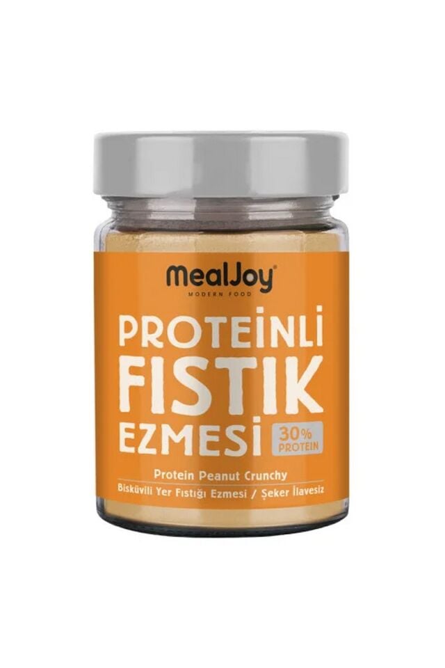 MealJoy Proteinli Fıstık Ezmesi Bisküvili 320g