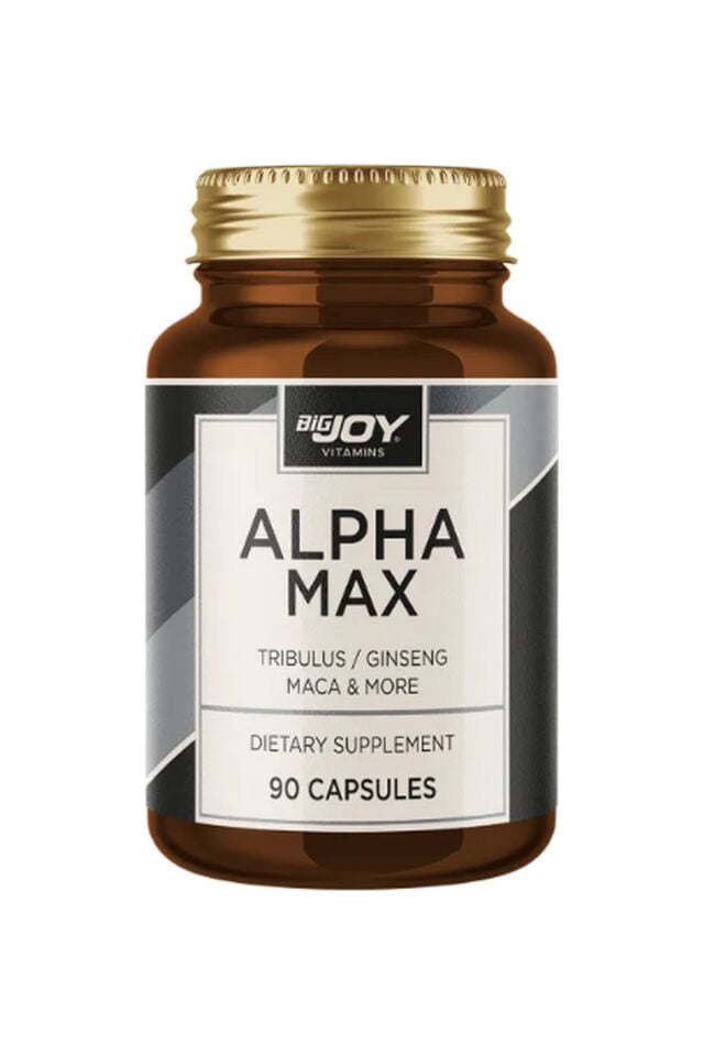 Bigjoy Vitamins Alpha Max Tribulus-Ginseng 90 Kapsül