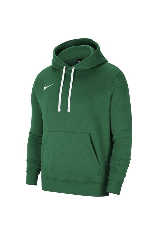 Nike Nk Flc Park 20 Po Hoodie Erkek Kapüşonlu Yeşil Futbol Sweatshirt CW6894-302 XL