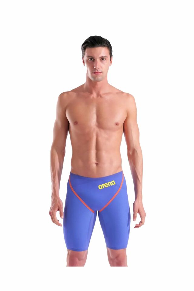 Arena Powerskin Carbon Glide Le Jammer Erkek Yüzücü Yarış Mayosu Mavi 006314115 65
