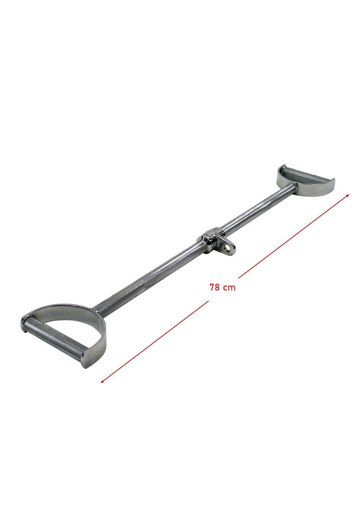 Gym Shock Lat Düz Çekiş Aaparatı D Tutuşlu Kısa