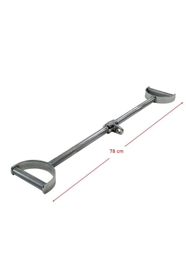 Gym Shock Lat Düz Çekiş Aaparatı D Tutuşlu Kısa