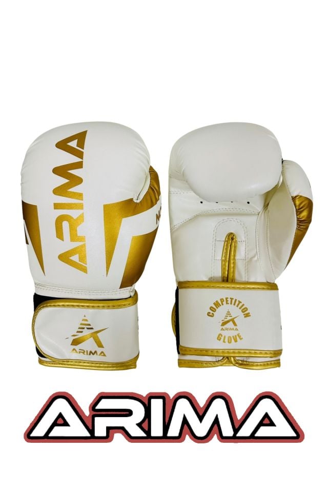 Arima Nova 4 Glove Boks Eldiveni 8 Oz Beyaz