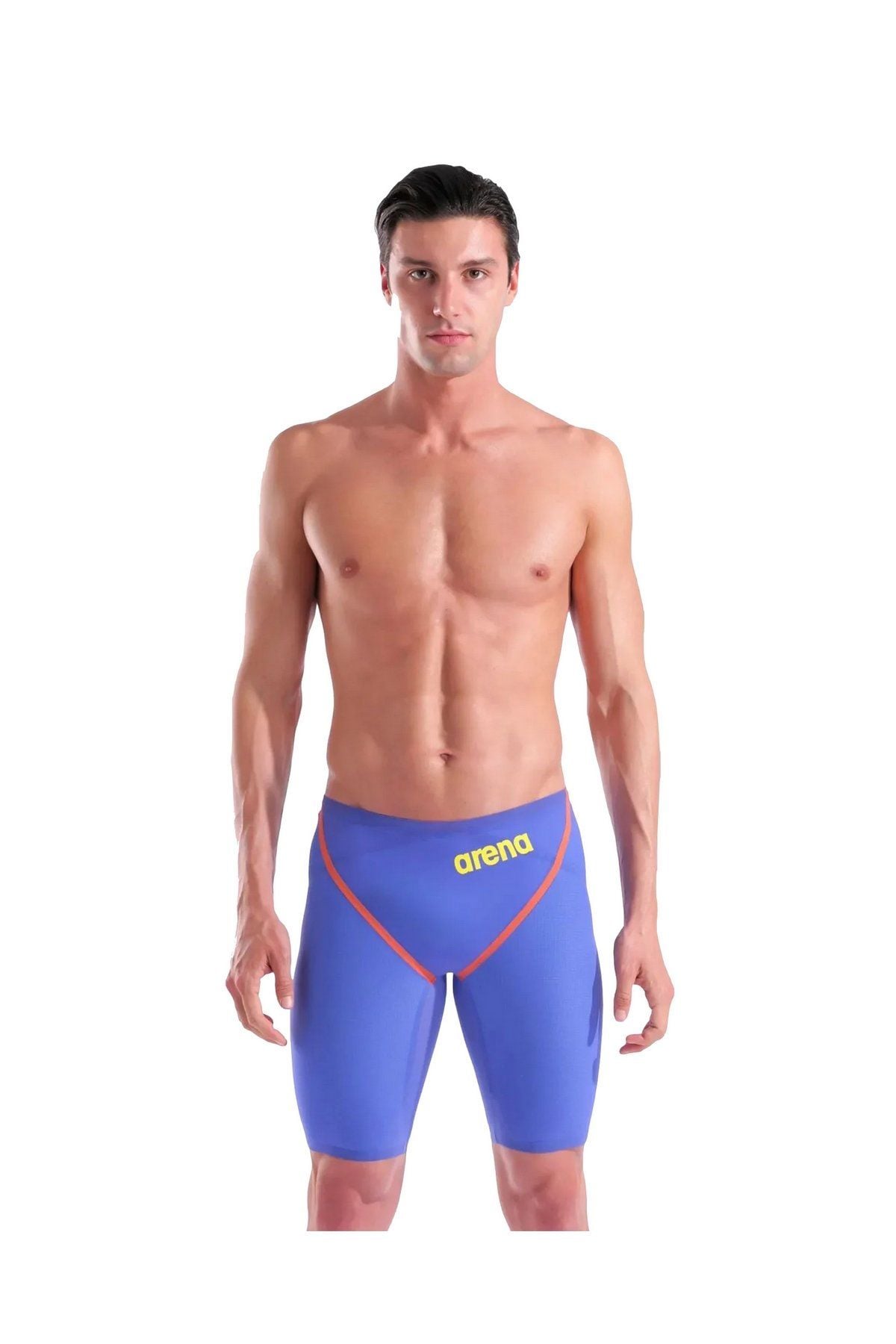 Arena Powerskin Carbon Glide Le Jammer Erkek Yüzücü Yarış Mayosu Mavi 006314115 80