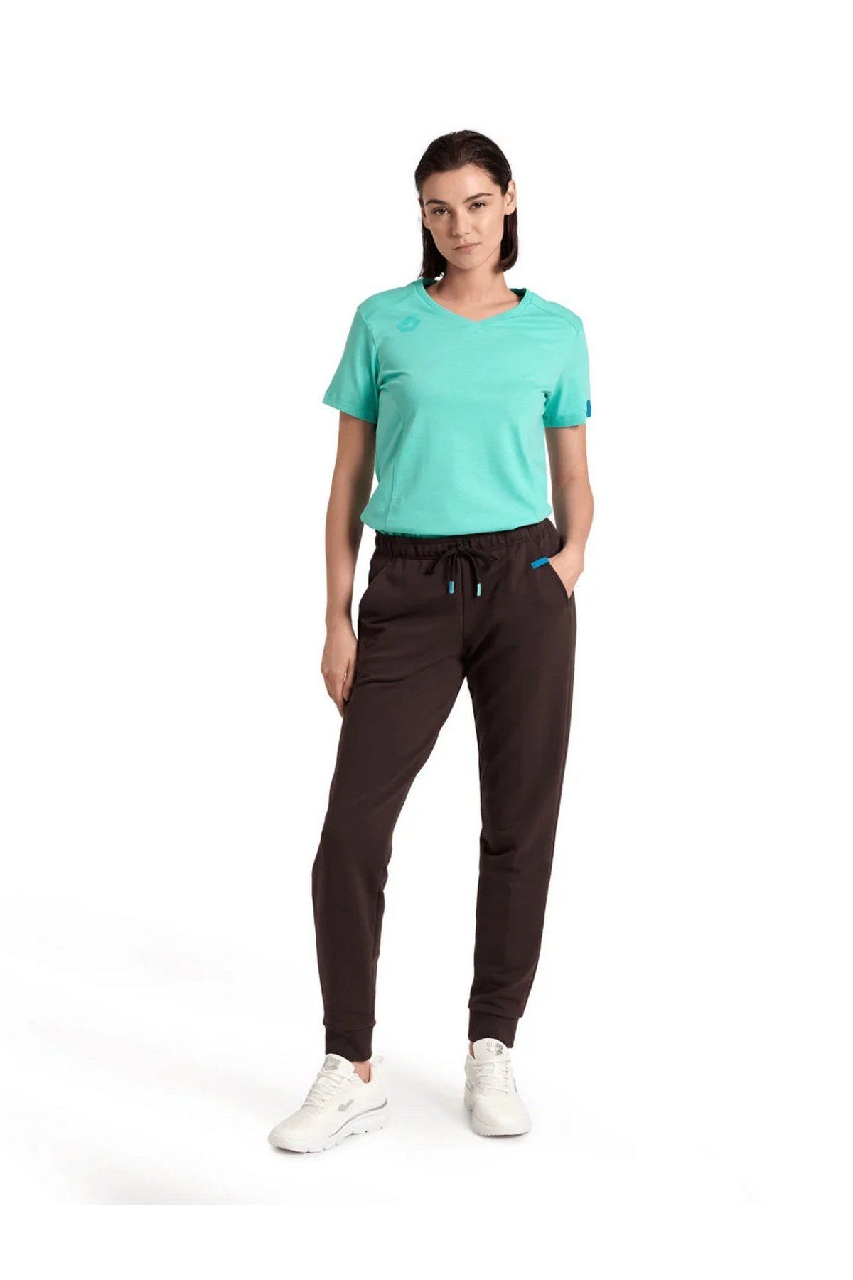 Arena Women's Team Pant Solid Bayan Günlük Stil Pantolon S Beden Kahve 004898220-S