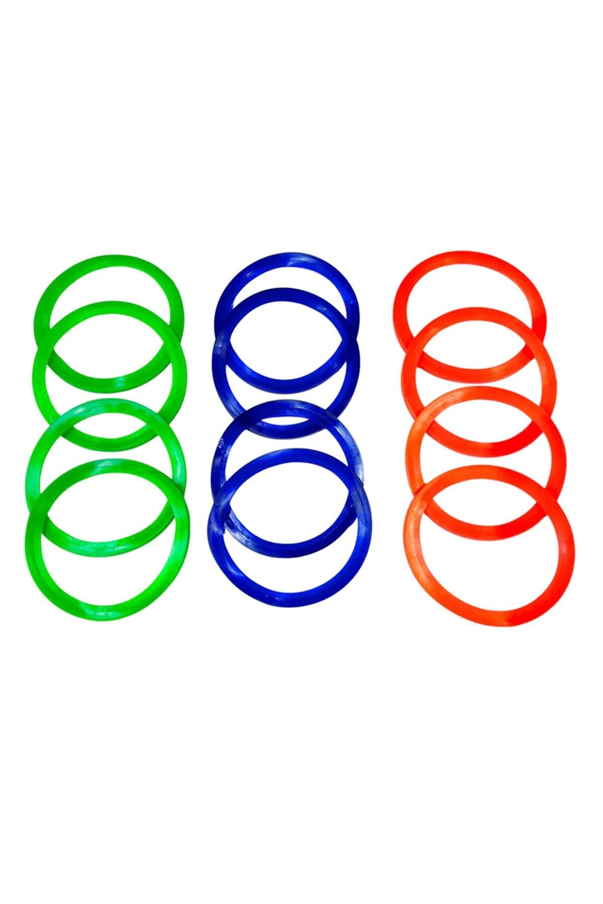 Avessa YM-5881 Çantalı Oyun Çemberi 12'li Karışık Renkler
