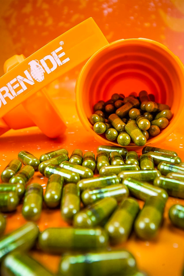 Grenade Thermo Detonator 100 Kapsül