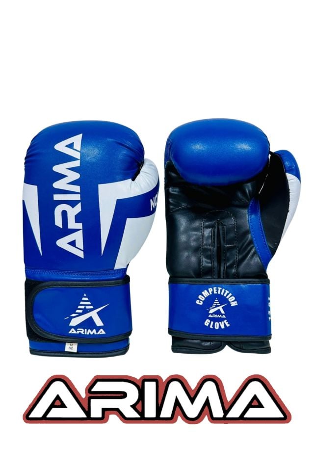 Arima Nova 4 Glove Boks Eldiveni 10 Oz Mavi