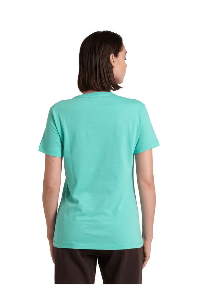Arena Women's Team T-shirt Panel Bayan Kısa Kol Tişört Mavi 004892880
