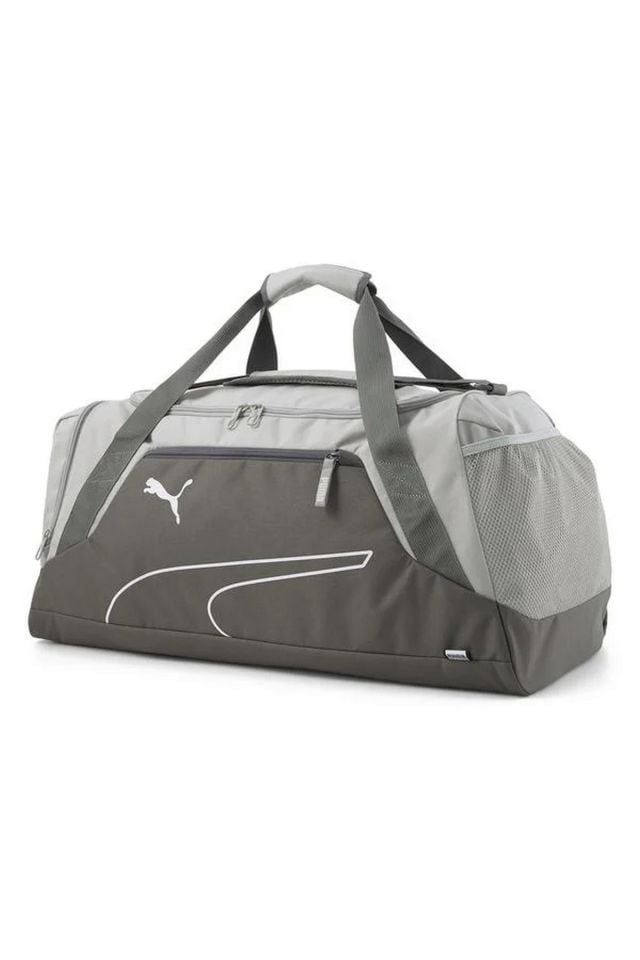 Puma Fundamentals Sports Bag M Shadow-Gray Sm Unisex Spor Çanta K.Gri 07923704