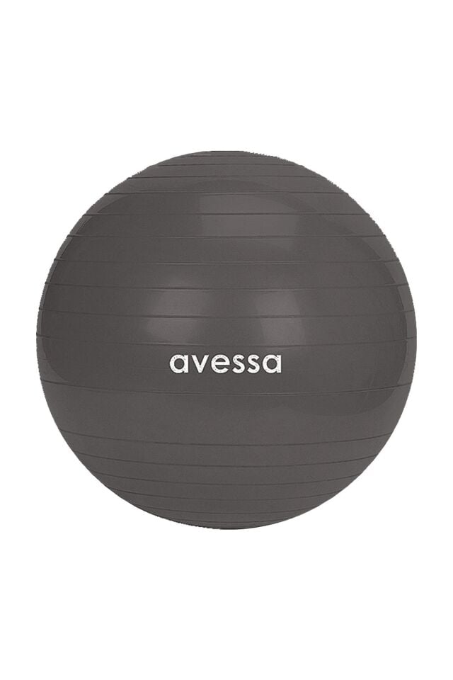 Avessa BPT-65 Pvc Pilates Topu 65 cm Gri