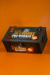 Grenade 50 Calibre Pre-Workout Portakal Aromalı 580g 50 Servis