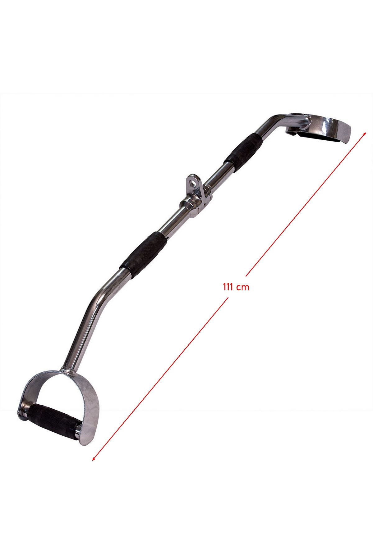 Gym Shock Multy Grip Eğik Çekiş Aparatı Uzun