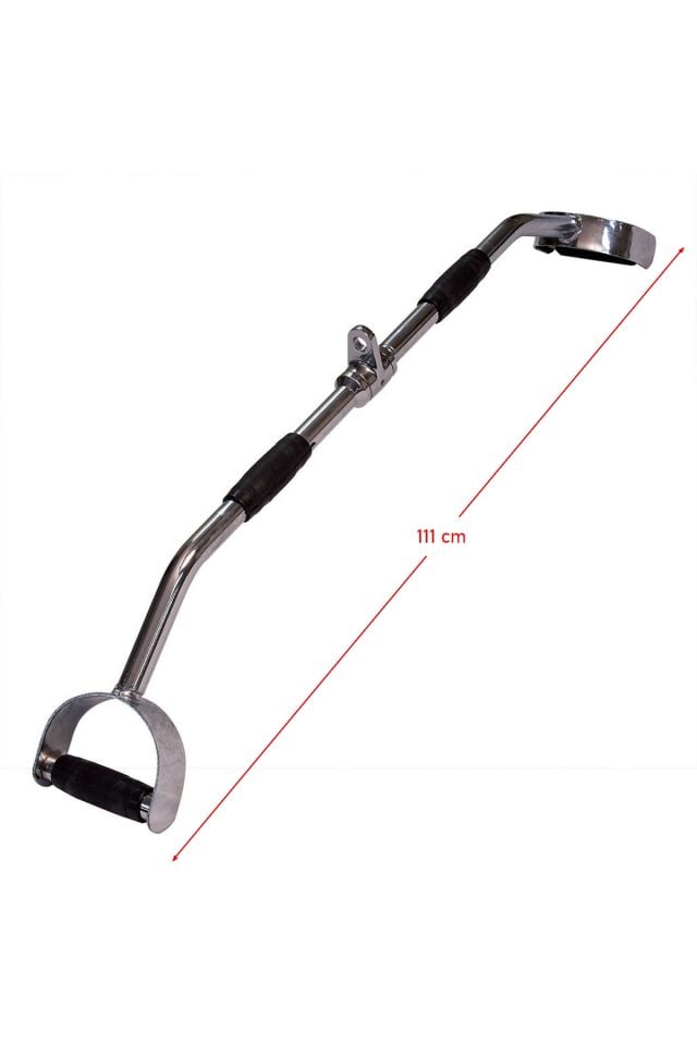 Gym Shock Multy Grip Eğik Çekiş Aparatı Uzun