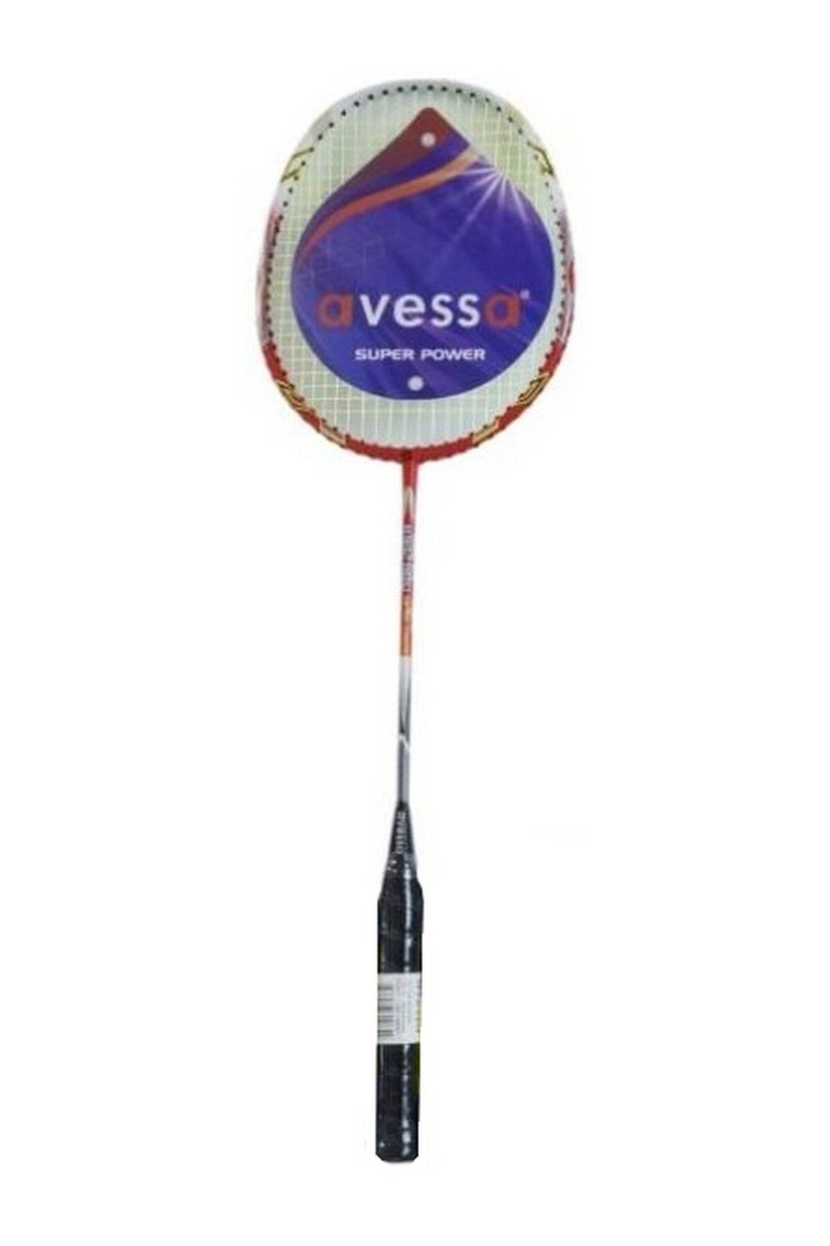 Avessa BST-600 Red Profesyonel Badminton Raket