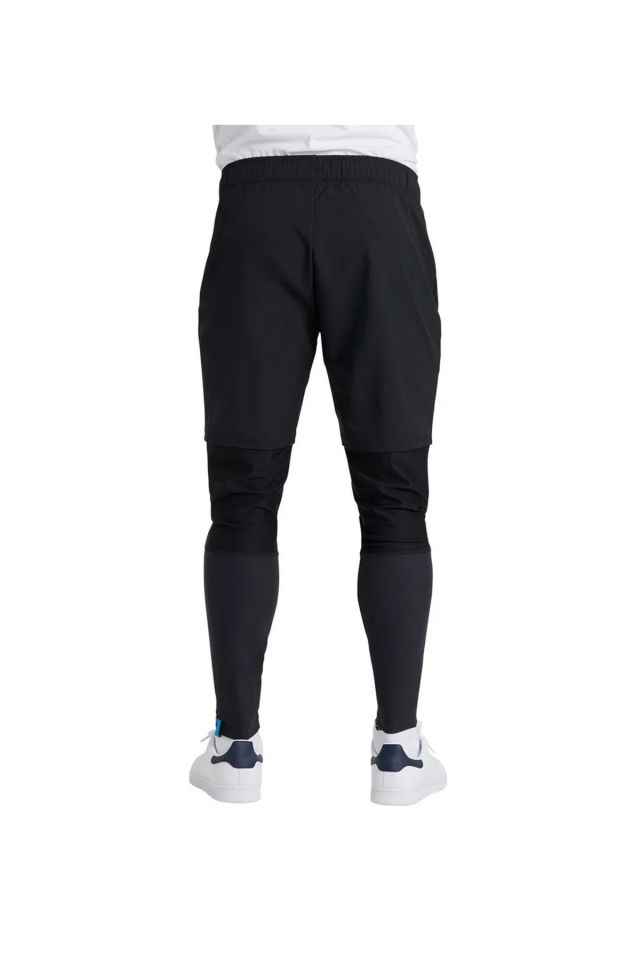 Arena Men's Pant Tight Panel Erkek Günlük Stil Alt Eşofman Siyah 005064500
