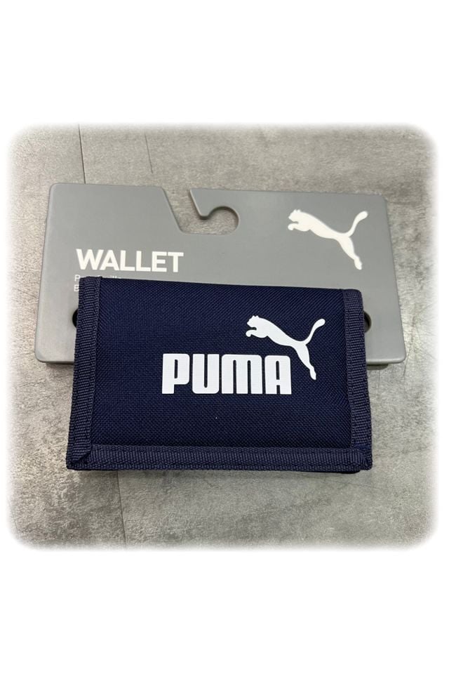 Puma Phase Wallet Peacoat Unisex Günlük Kullanım Cüzdan Lacivert 07561743