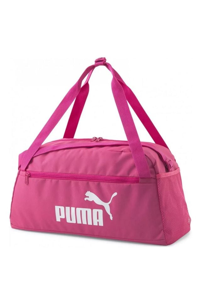 PUMA Phase Sports Bag Orchid Shadow Unisex Günlük Kullanım Spor El Çantası Pembe 07803363