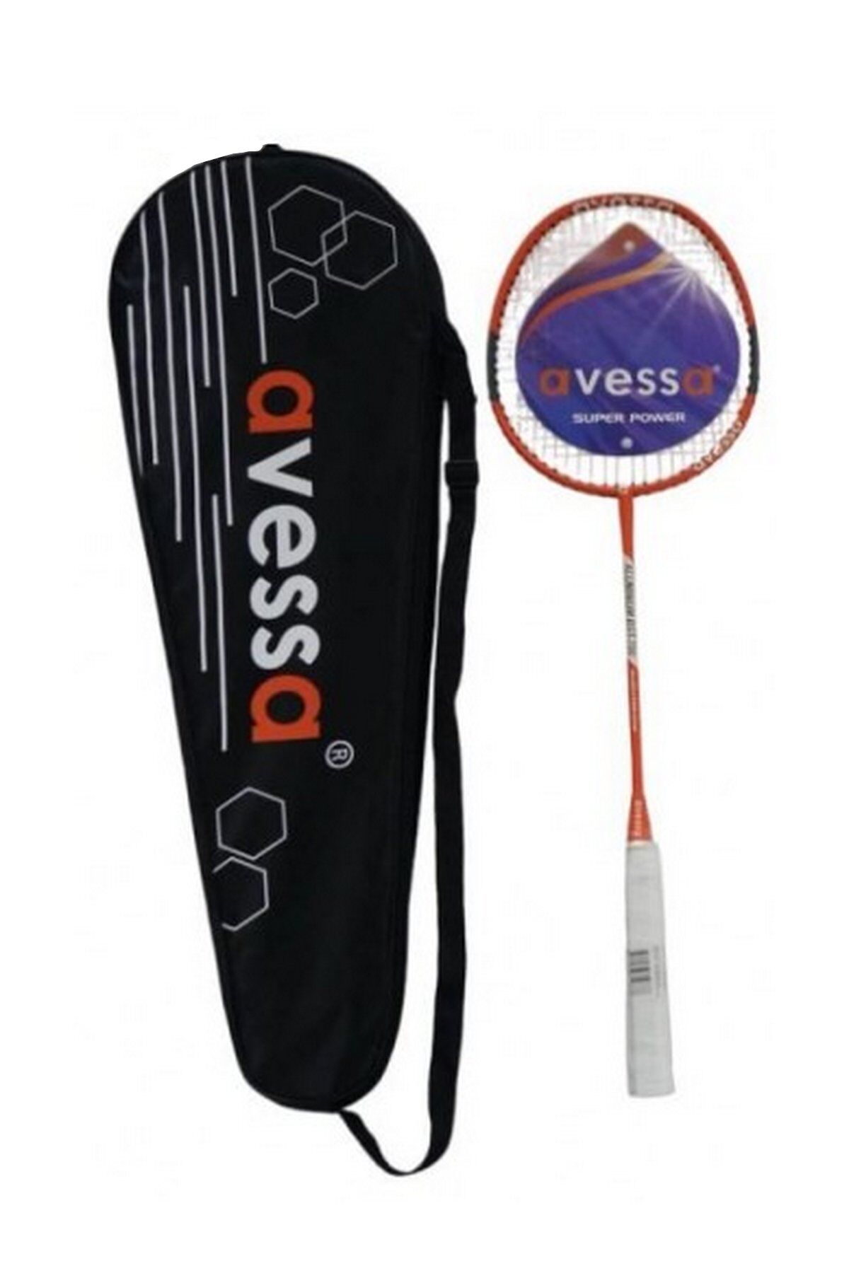 Avessa BST-700 Orange Profesyonel Badminton Raket