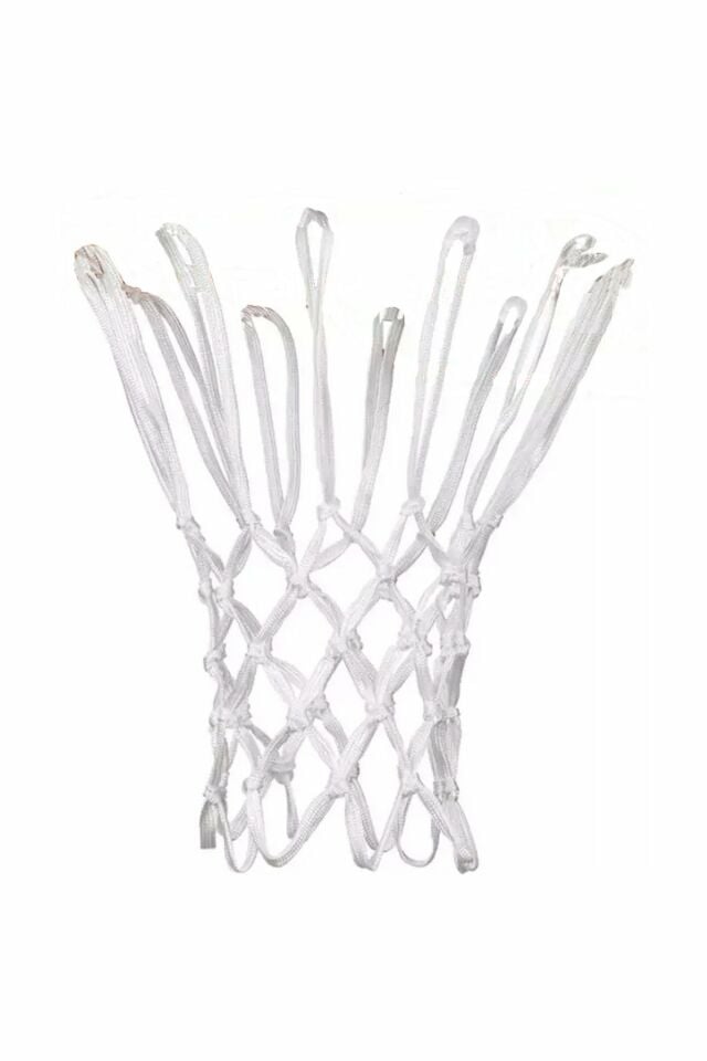 Avessa KR-148 Profesyonel Basketbol Filesi 12x55 cm Beyaz