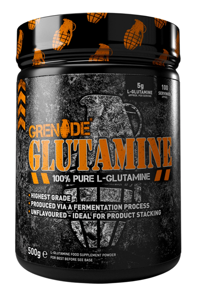 Grenade Glutamine %100 Pure L-Glutamine 500g 100 Servis