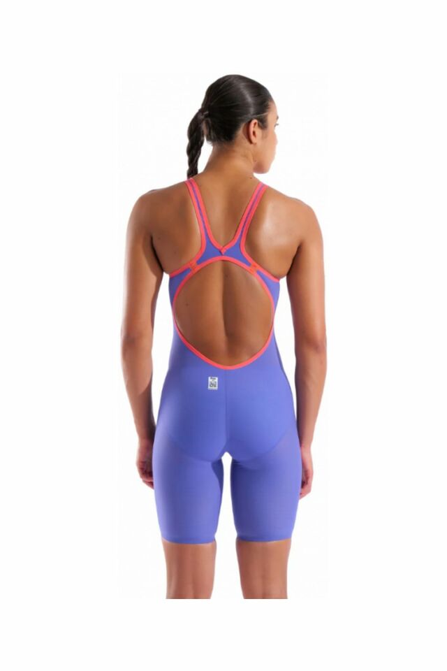 Arena Powerskin Carbon Air2 Le Ob Bayan Yüzücü Yarış Mayosu Mavi 006341115 36