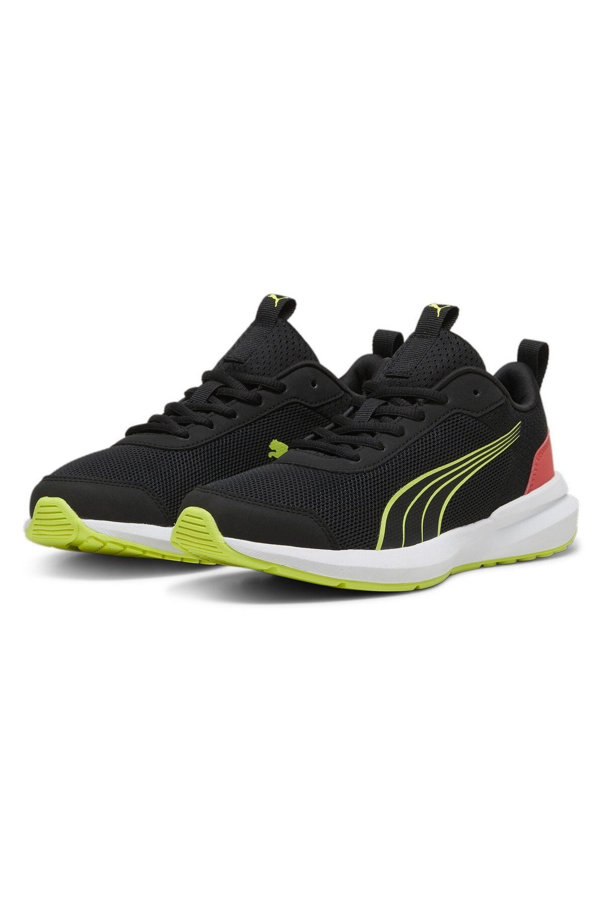 Puma Kruz Profoam Bayan & Genç Spor Ayakkabı Siyah/Yeşil 37976205
