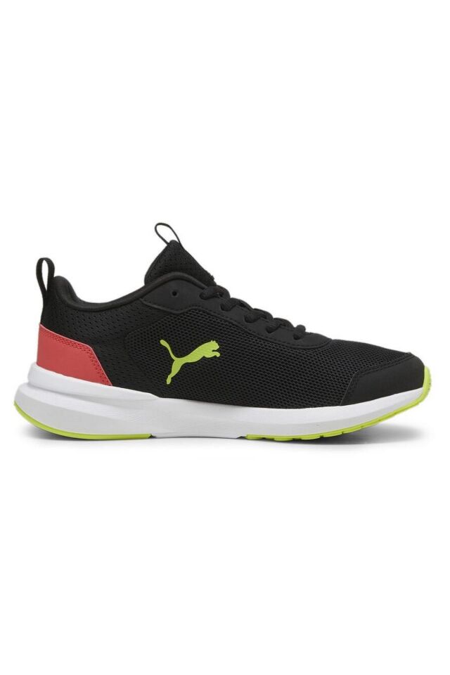 Puma Kruz Profoam Bayan & Genç Spor Ayakkabı Siyah/Yeşil 37976205