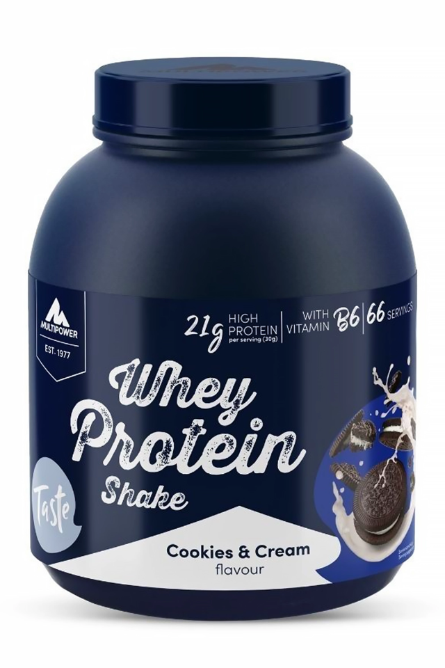 Multipower Whey Protein Shake Kurabiye 2000g 66 Servis