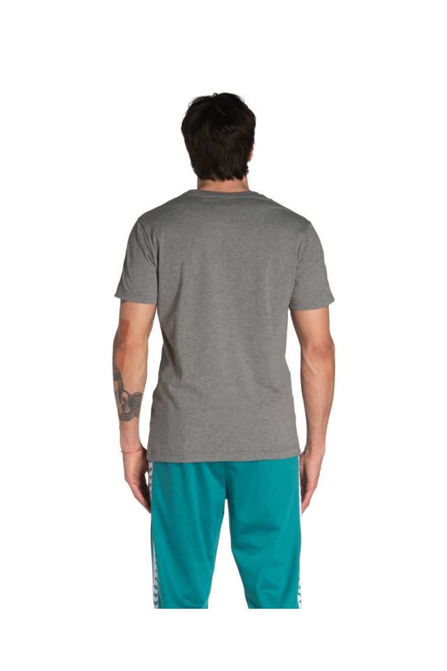 Arena Men's T-Shirt Team Erkek Kısa Kol Tişört M Beden Gri 002701551-M
