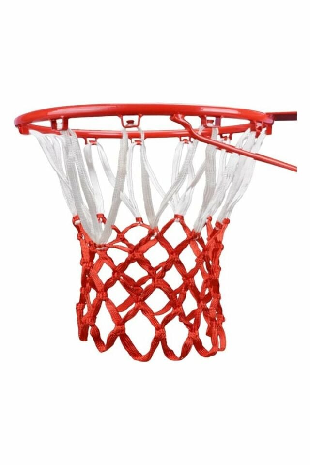 Avessa BF-200 Profesyonel Basketbol Filesi Beyaz/Turuncu