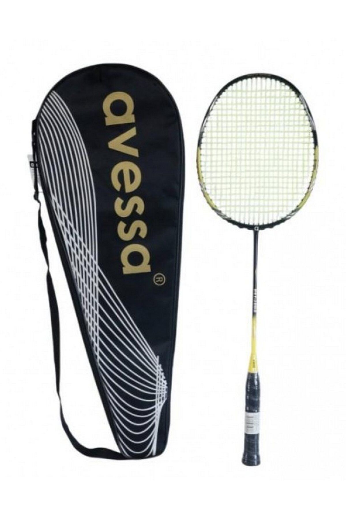 Avessa BST-1000 Black/Golden Profesyonel Badminton Raket