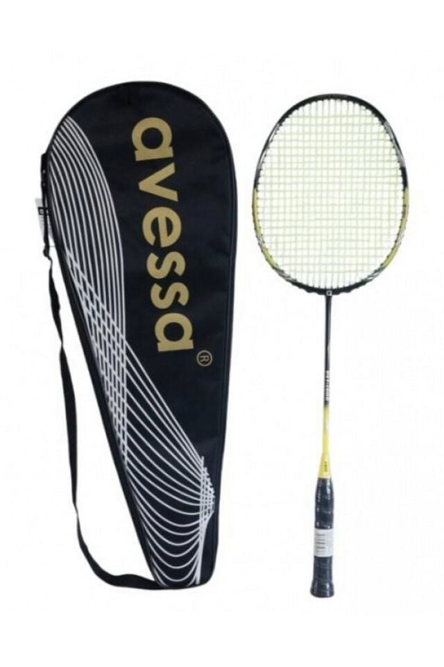 Avessa BST-1000 Black/Golden Profesyonel Badminton Raket