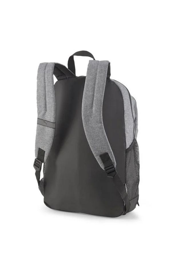 Puma Buzz Backpack Medium Gray Heather Unisex Günlük Kullanım Sırt Çantası Gri 07913640